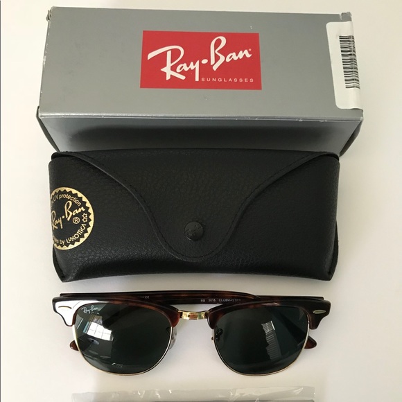 Ray-Ban Other - Ray-Ban Clubmaster Sunglasses: Browline Classic